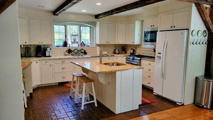 Osterville Centerville Barnstable Cape Cod vacation rental - Fully equipped kitchen, Coffee maker, dishwasher.