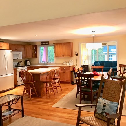 Popponesset Cape Cod vacation rental - Kitchen and dining areas