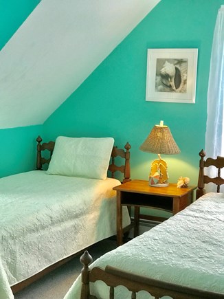 Popponesset Cape Cod vacation rental - Second floor twin bedroom