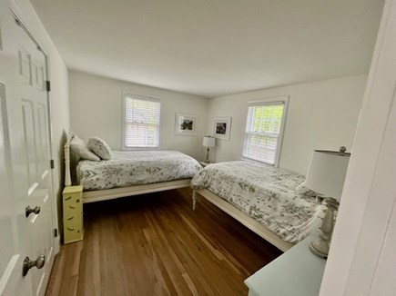 Centerville, West Hyannisport Cape Cod vacation rental - 3rd bed room with twin beds