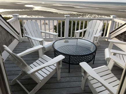 Dennis Cape Cod vacation rental - Relax on the deck