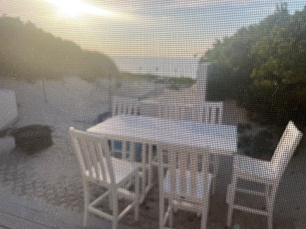 Dennis Cape Cod vacation rental - Outdoor table