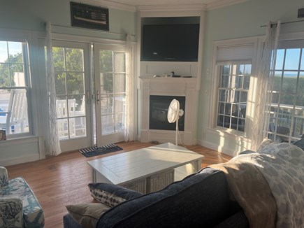 Dennis Cape Cod vacation rental - Living area with beautiful view