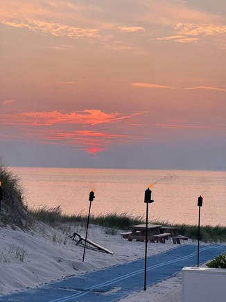Dennis Cape Cod vacation rental - Beautiful sunsets