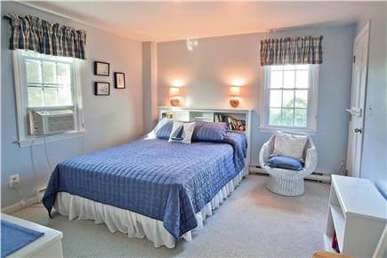 West Yarmouth Cape Cod vacation rental - First floor bedroom with queen bed