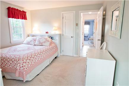 West Yarmouth Cape Cod vacation rental - First floor bedroom with queen bed