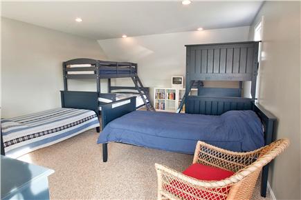 West Yarmouth Cape Cod vacation rental - Second floor bunk bedroom (sleeps 6)
