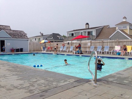 West Yarmouth Cape Cod vacation rental - Private association pool