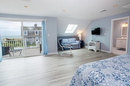 West Yarmouth Cape Cod vacation rental - Master bedroom with ocean view