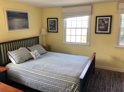 Eastham Cape Cod vacation rental - Master Bedroom First Floor with Water View