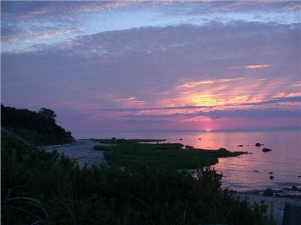 Brewster Cape Cod vacation rental - Sunset on the Bay - 5 min walk.