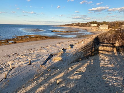 Brewster Cape Cod vacation rental - Walk to the beach, five minutes. View from the public cul de sac.
