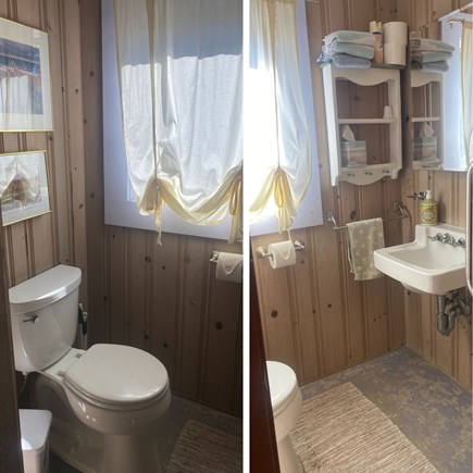 Brewster Cape Cod vacation rental - Bathroom #2 Half Bath