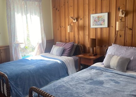 Brewster Cape Cod vacation rental - Bedroom #2 Two Twin Beds