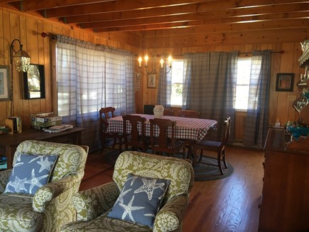 Orleans Cape Cod vacation rental - Living room/dining room