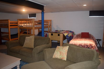 Orleans Cape Cod vacation rental - Basement bunk room