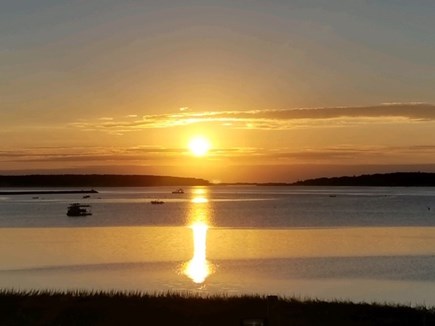 Wellfleet Cape Cod vacation rental - Sunset