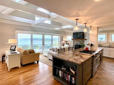 Wellfleet Cape Cod vacation rental - Kitchen & Family Room