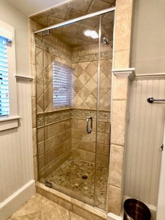 Wellfleet Cape Cod vacation rental - 3rd Bath Shower- First Floor