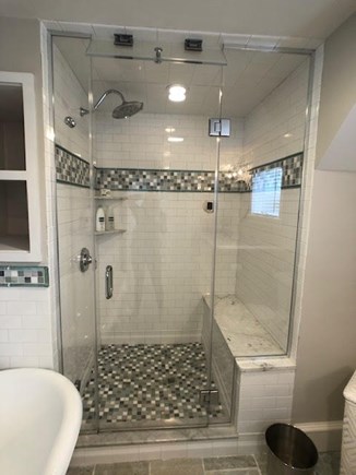 Wellfleet Cape Cod vacation rental - Master Shower