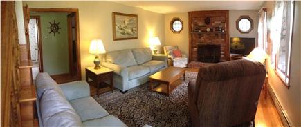 Harwich Cape Cod vacation rental - Comfortable Living Room with Flat screen TV