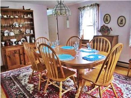 Harwich Cape Cod vacation rental - Spacious Dining Room