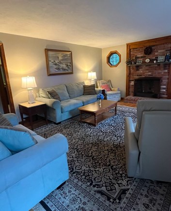 Harwich Cape Cod vacation rental - Living Room