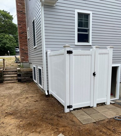 Harwich Cape Cod vacation rental - Outdoor shower