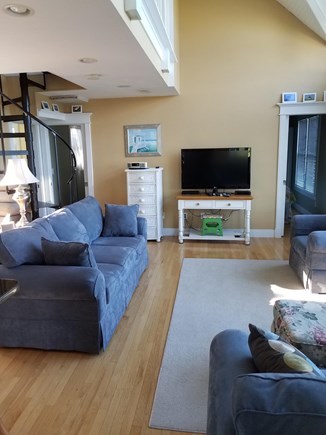 Eastham Cape Cod vacation rental - Living Room