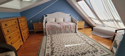 Eastham Cape Cod vacation rental - Large Loft 2 Twins or King - Bathroom and Washer/Dryer