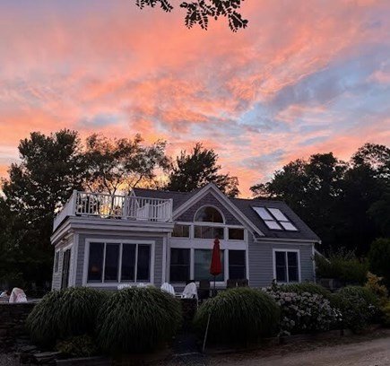 Eastham Cape Cod vacation rental - Sunrise/Sunset - Bluestone Patio Seating - 50 Ft From Water