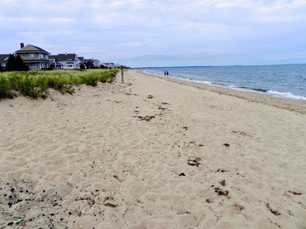 Popponesset Cape Cod vacation rental - Five minute walk to private Sandy Beach.  Beach pass included.