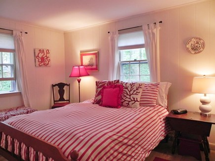 Popponesset Cape Cod vacation rental - Master bedroom at end of hallway.
