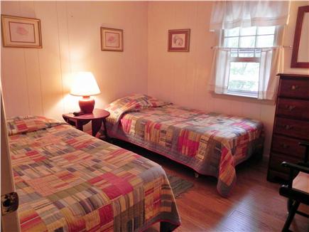 Popponesset Cape Cod vacation rental - 1st twin bedroom down hallway