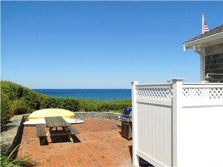 Dennis Cape Cod vacation rental - Large outdoor shower; kayaks available