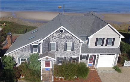 Dennis Cape Cod vacation rental - A beautiful house with a beautiful back yard setting!