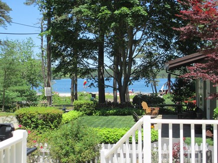 Mashpee Cape Cod vacation rental - Waterview from Deck