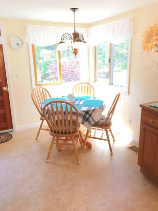 Mashpee Cape Cod vacation rental - Kitchen Table