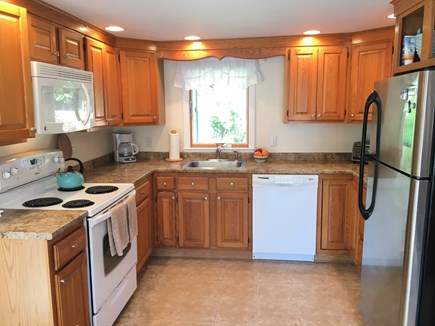 Mashpee Cape Cod vacation rental - Kitchen