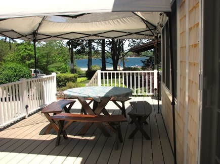 Mashpee Cape Cod vacation rental - Front Deck