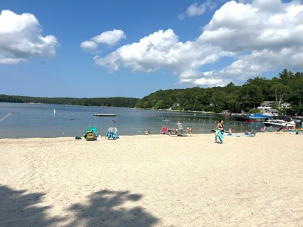 Mashpee Cape Cod vacation rental - Beach & Swim Dock