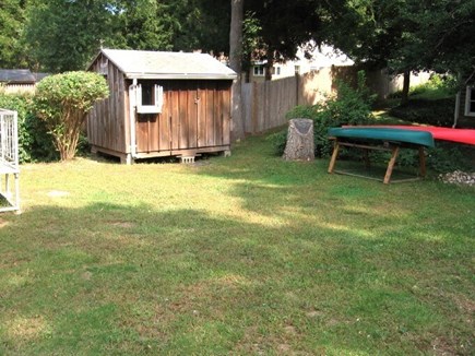 Mashpee Cape Cod vacation rental - Shed & Kayaks