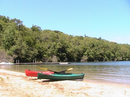 Mashpee Cape Cod vacation rental - Peters Pond Beach