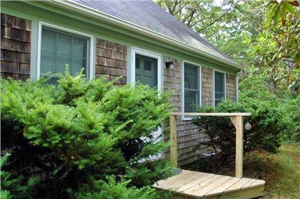Orleans Cape Cod vacation rental - Front entrance off private driveway with ample parking