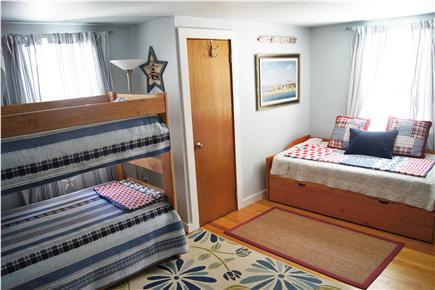 Chatham Cape Cod vacation rental - Upstairs, ''Lighthouse'' room is spacious - sleeping for 5!