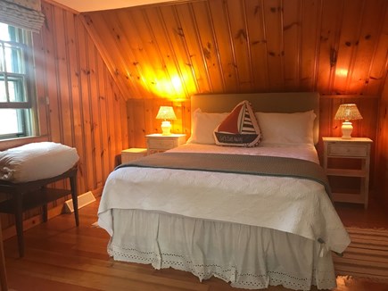 Chatham Cape Cod vacation rental - ''Nauset'' bedroom also has queen bed + seating area....