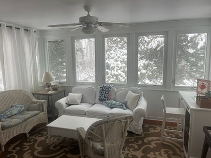 Chatham Cape Cod vacation rental - Porch area for breezy afternoons
