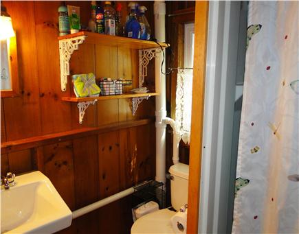 Eastham Cape Cod vacation rental - Bathroom with shower