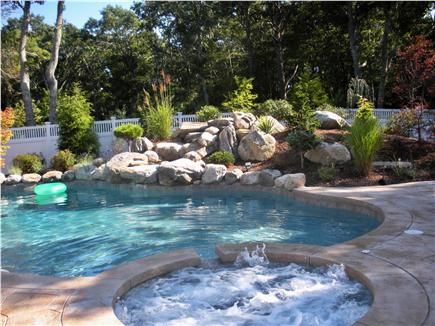 Falmouth Cape Cod vacation rental - Relax by the gorgeous new pool and hot tub