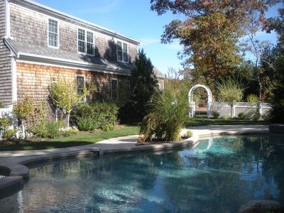 Falmouth Cape Cod vacation rental - Heated pool is open from May to October
